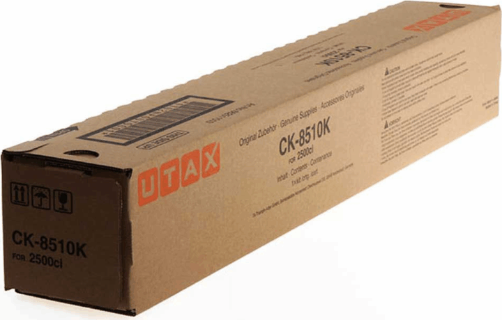 UTAX 662511010 Eredeti Toner Fekete