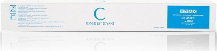 UTAX 1T02RLCUT1 Eredeti Toner Cián UTAX 1T02RLCUT1 Eredeti Toner Cián