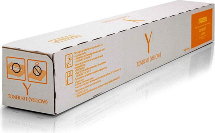 UTAX 1T02RLAUT1 Eredeti Toner Sárga