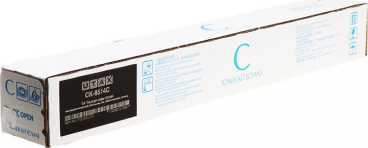 UTAX 1T02NDCUT1 Eredeti Toner Cián