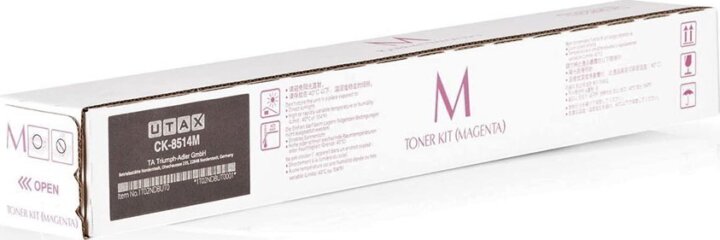 UTAX 1T02NDBUT1 Eredeti Toner Magenta