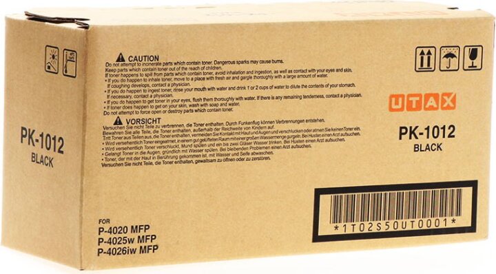 UTAX 1T02S50UT0 Eredeti Toner Fekete