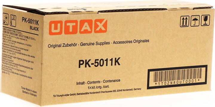 UTAX 1T02NR0UT0 Eredeti Toner Fekete UTAX 1T02NR0UT0 Eredeti Toner Fekete