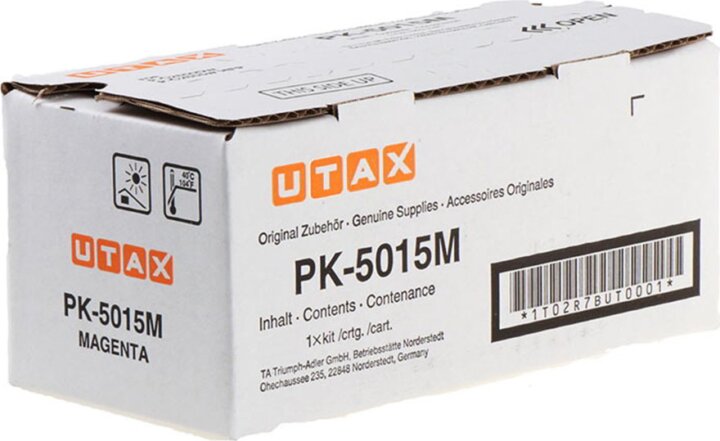 UTAX 1T02R7BUT0 Eredeti Toner Magenta