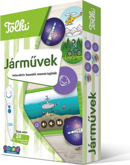 Tolki Memóriajáték - Járművek