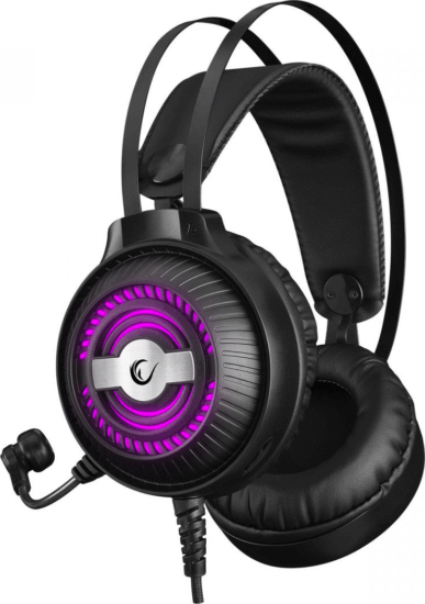 Rampage RM-K29 THUNDER Gaming Headset - Fekte/RGB Rampage RM-K29 THUNDER Gaming Headset - Fekte/RGB