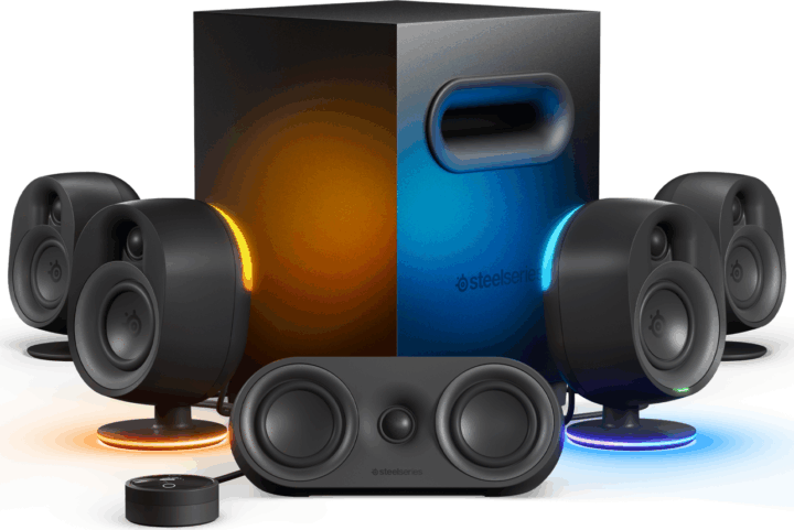 SteelSeries Arena 9 5.1 Hangfal - Fekete