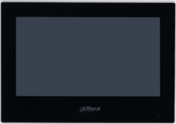 Dahua VTH2621G-WP IP Okos Videó Kaputelefon beltéri egység - Fekete