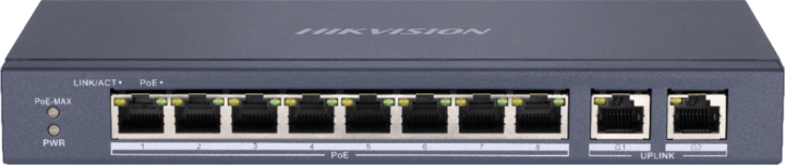 Hikvision DS-3E0310P-E/M Gigabit Switch