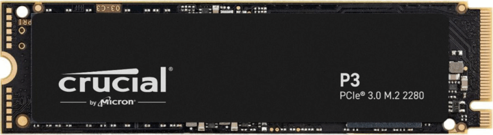 Crucial 1TB P3 M.2 PCIe SSD Crucial 1TB P3 M.2 PCIe SSD