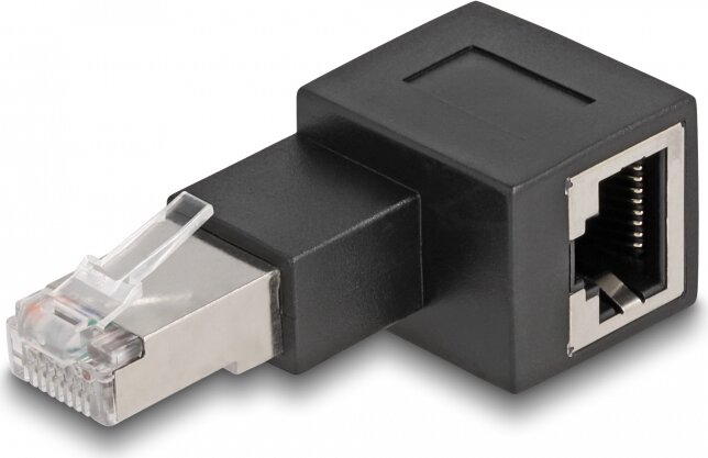 Delock RJ45 apa - RJ45 anya 90° jobb oldali Adapter