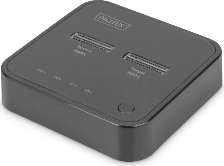 Digitus DA-71545 SSD Dokkoló és klónozó állomás (USB-C - M.2 NVMe)