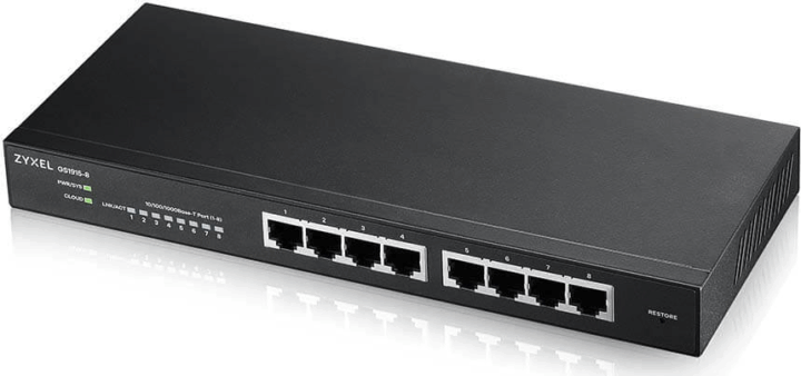 Zyxel GS1915-8-EU0101F Gigabit Switch