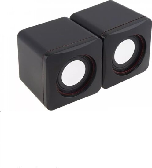 BlackBird BH1183 2.0 hangszóró pár - Fekete