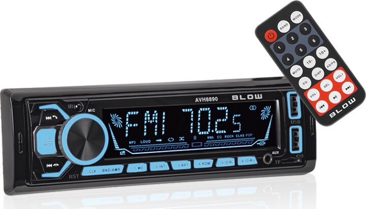 Blow AVH-8890 Autó HiFi fejegység