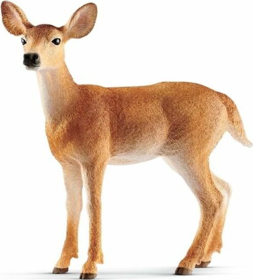 Schleich Fehérfarkú Szarvastehén figura