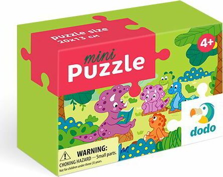 Dodo Toys Dínó és barátai - 35 darabos puzzle Dodo Toys Dínó és barátai - 35 darabos puzzle