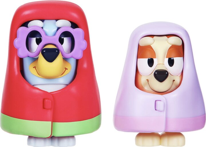 Moose Toys Bluey nagymami figuraszett