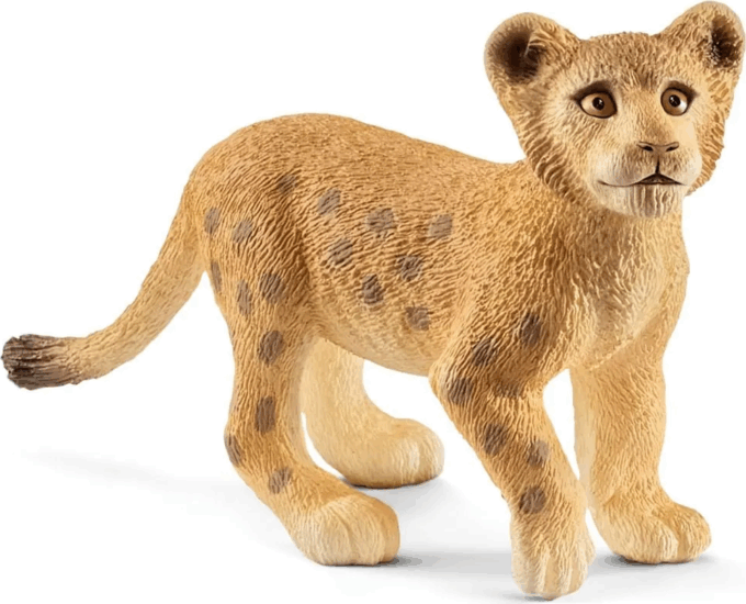 Schleich 14813 Wild Life Oroszlánkölyök figura