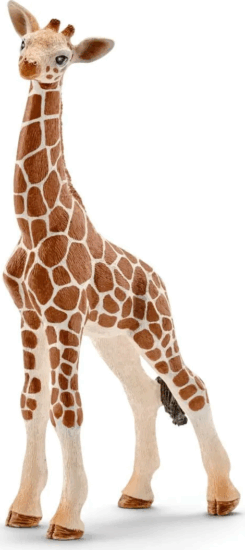 Schleich Zsiráfborjú figura