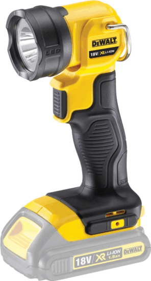 DeWalt DCL040-XJ Akkumulátoros LED munkalámpa (Akku és töltő nélkül)
