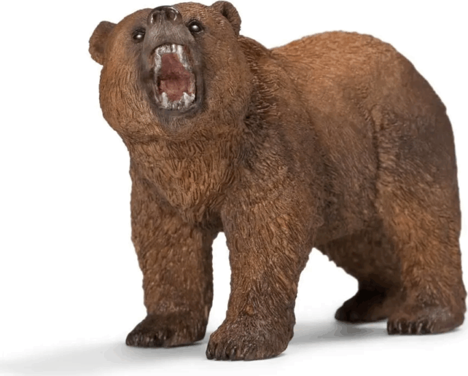 Schleich Grizzly medve figura Schleich Grizzly medve figura