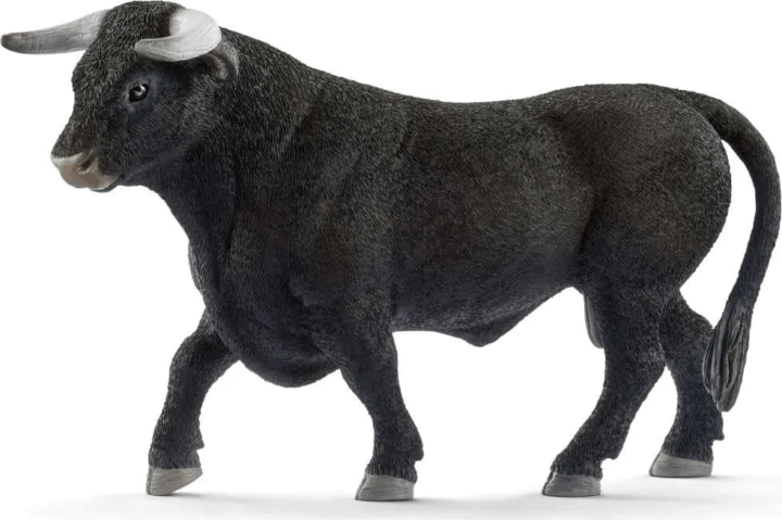 Schleich Fekete bika figura