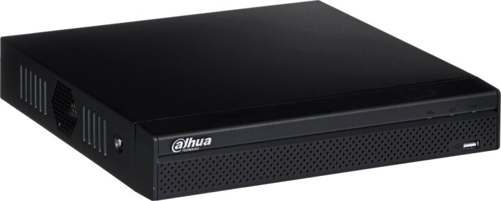 Dahua NVR4104HS-4KS2/L NVR 4 csatornás videó rögzítő Fekete Dahua NVR4104HS-4KS2/L NVR 4 csatornás videó rögzítő Fekete