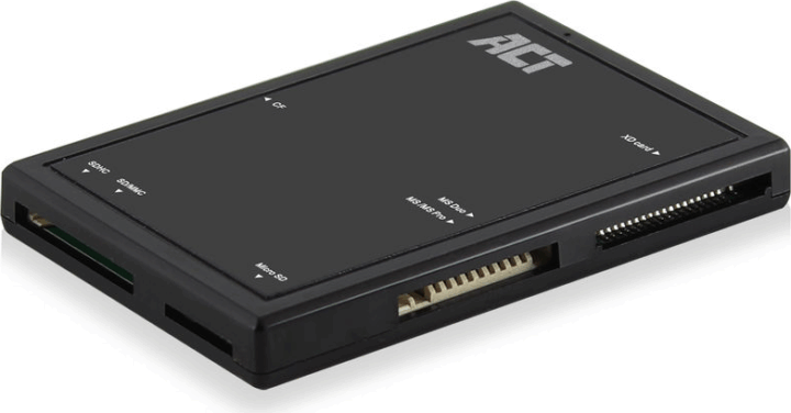 ACT AC6370 Multi USB 3.2 Külső kártyaolvasó ACT AC6370 Multi USB 3.2 Külső kártyaolvasó