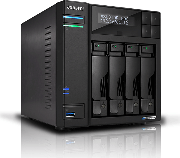 Asustor Lockerstor 4 Gen2 AS6704T NAS Asustor Lockerstor 4 Gen2 AS6704T NAS