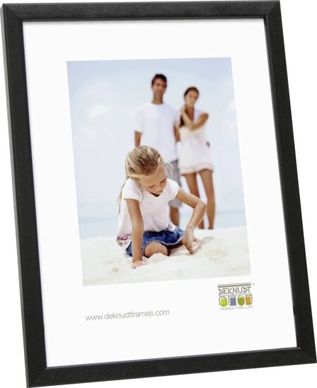 Deknudt S41JL2 43,4x31,1 Képkeret - Fekete