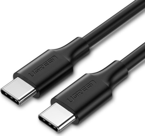 Ugreen US286 USB-C apa - USB-C 2.0 apa Adat és töltő kábel - Fekete (3m) Ugreen US286 USB-C apa - USB-C 2.0 apa Adat és töltő kábel - Fekete (3m)