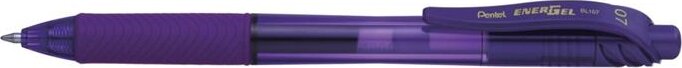 Pentel EnerGelX BL107 Nyomógombos zseléstoll - 0.35mm/Lila Pentel EnerGelX BL107 Nyomógombos zseléstoll - 0.35mm/Lila