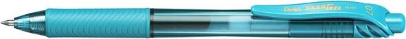 Pentel EnerGelX BL107 Nyomógombos zseléstoll - 0.35mm/Türkiz Pentel EnerGelX BL107 Nyomógombos zseléstoll - 0.35mm/Türkiz