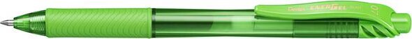 Pentel EnerGelX BL107 Nyomógombos zseléstoll - 0.35mm/Zöld Pentel EnerGelX BL107 Nyomógombos zseléstoll - 0.35mm/Zöld