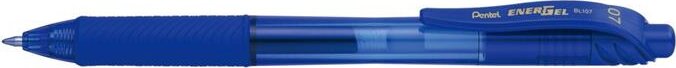 Pentel EnerGelX BL107 Nyomógombos zseléstoll - 0.35mm/Sötétkék Pentel EnerGelX BL107 Nyomógombos zseléstoll - 0.35mm/Sötétkék