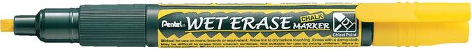 Pentel SMW26 2-4mm Krétamarker - Sárga