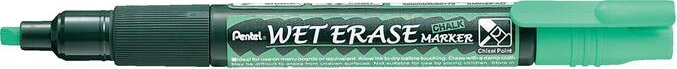 Pentel SMW26 2-4mm Krétamarker - Zöld