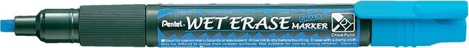 Pentel SMW26 2-4mm Krétamarker - Kék
