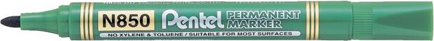 Pentel N850 1,5mm Alkoholos marker - Zöld