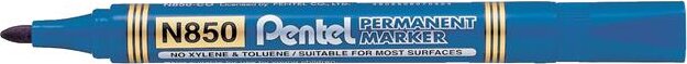 Pentel N850 1,5mm Alkoholos marker - Kék