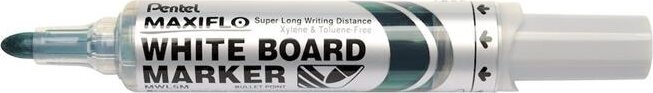 Pentel Maxiflo MWL5M 2,5mm Táblamarker - Zöld
