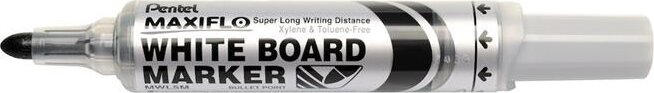 Pentel Maxiflo MWL5M 2,5mm Táblamarker - Fekete