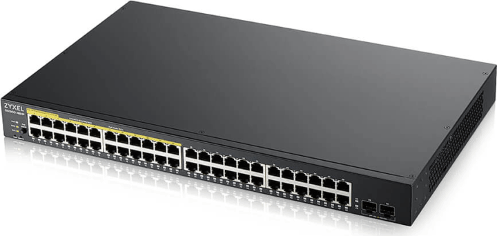 Zyxel GS1900-48HPv2 Gigabit PoE Switch Zyxel GS1900-48HPv2 Gigabit PoE Switch
