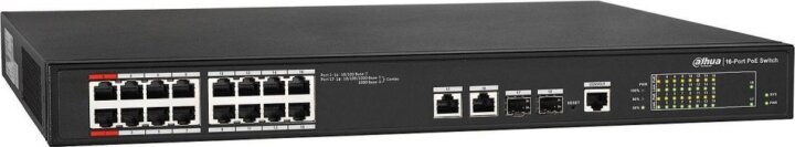 Dahua PFS4218-16ET-240 V3 Gigabit Switch Dahua PFS4218-16ET-240 V3 Gigabit Switch