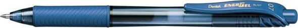 Pentel EnerGelX BL107 Nyomógombos zseléstoll - 0.35mm / Kék Pentel EnerGelX BL107 Nyomógombos zseléstoll - 0.35mm / Kék
