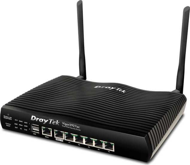 DrayTek Vigor 2927ax Dual-Band Gigabit Router