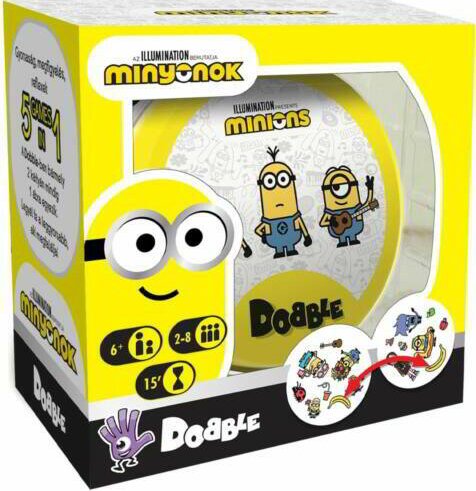 Dobble Minyonok kártyajáték
