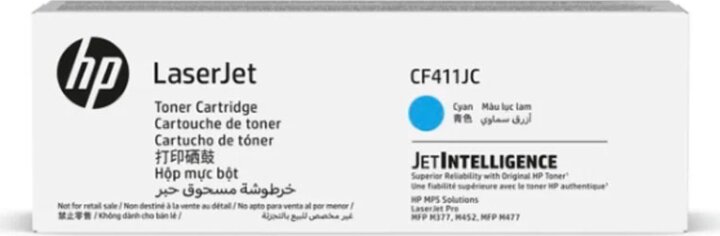 HP 410X Eredeti Toner Cián