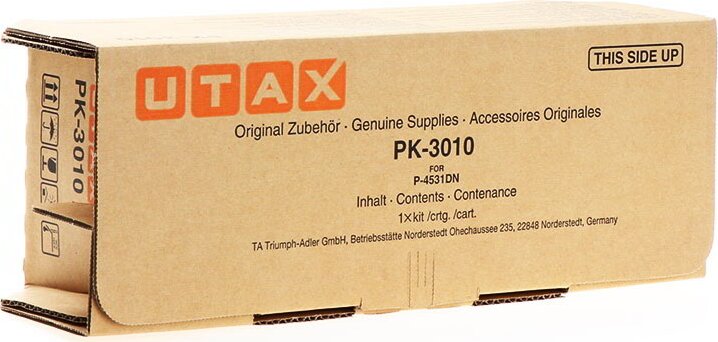 UTAX 1T02T90UT0 Eredeti Toner Fekete